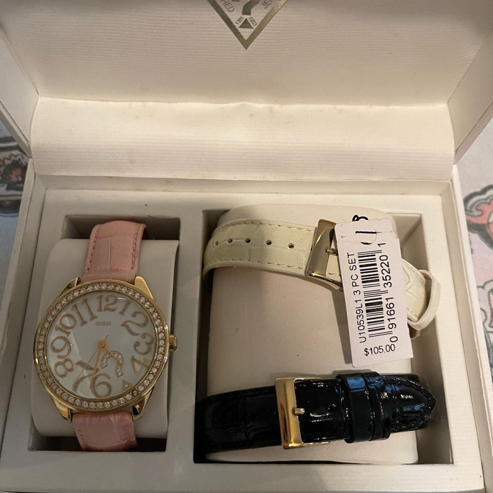 GUESS watch set